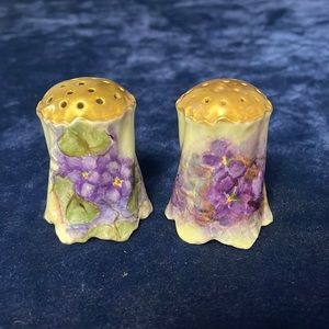 VTG Salt and Pepper Shakers